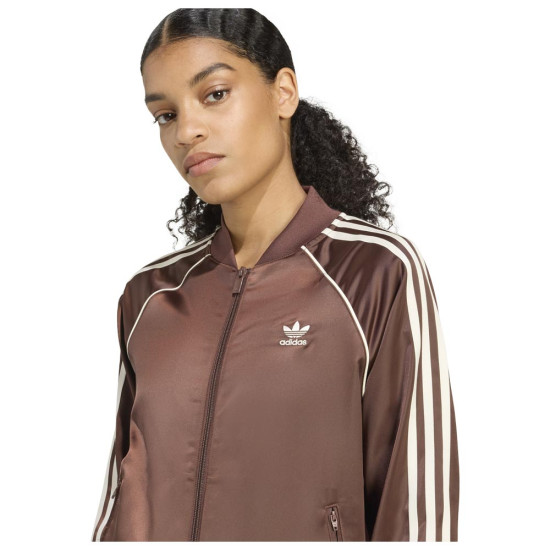 Adidas Γυναικεία ζακέτα Adicolor SST Satin Track Top